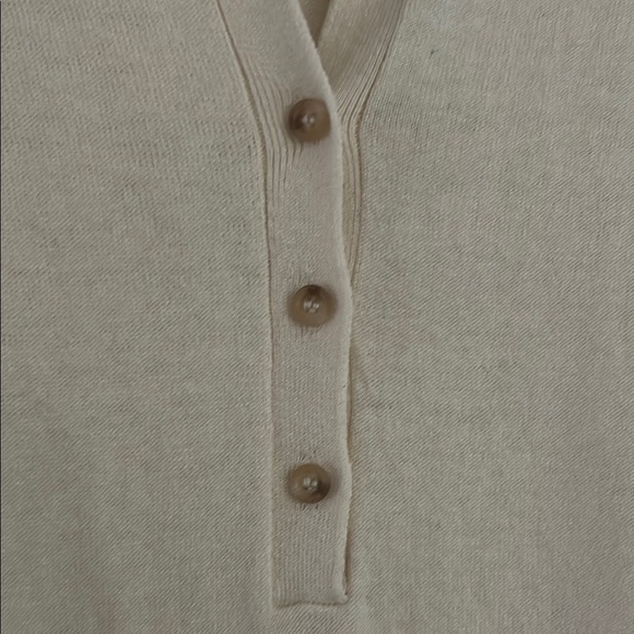 FAHERTY
Game Set Cashmere-blend Sweater Polo  size Small - Picture 3 of 5